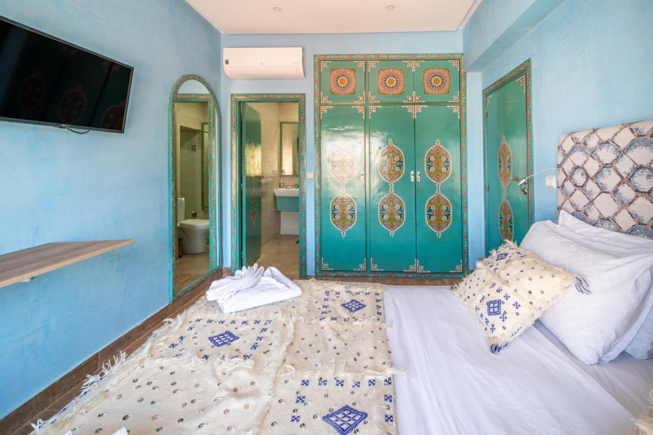 Riad Les Nuits De Fes Fez Exterior foto