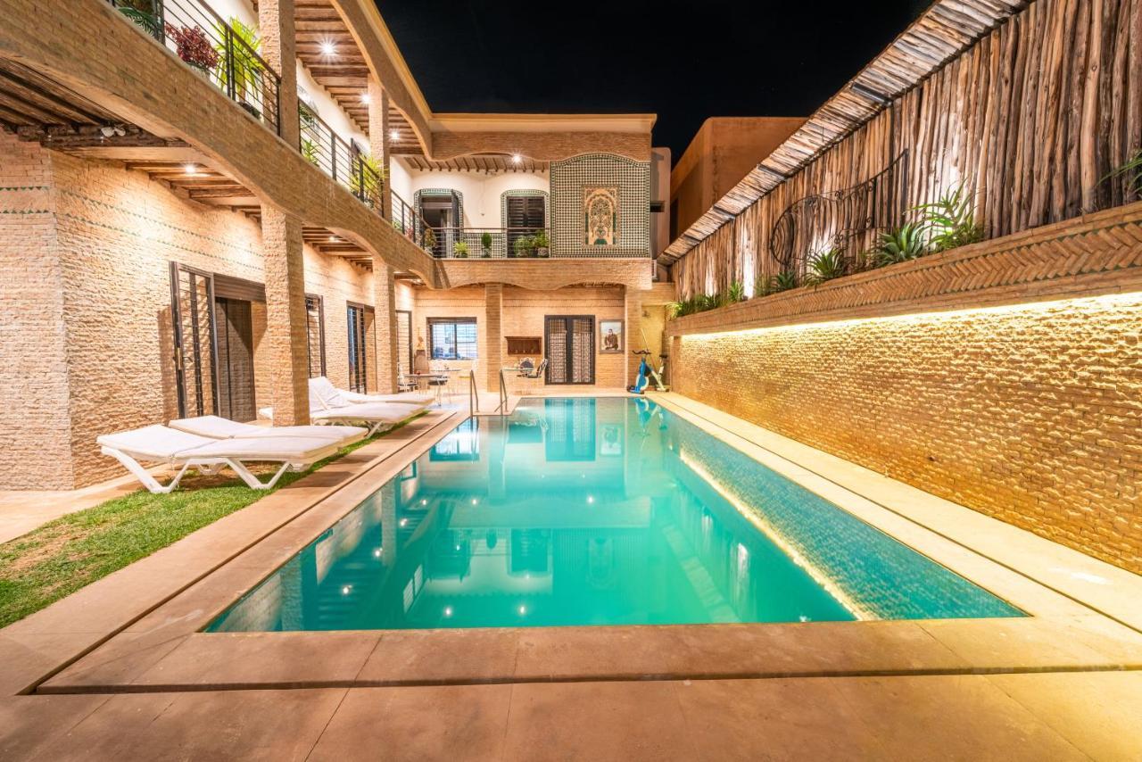 Riad Les Nuits De Fes Fez Exterior foto