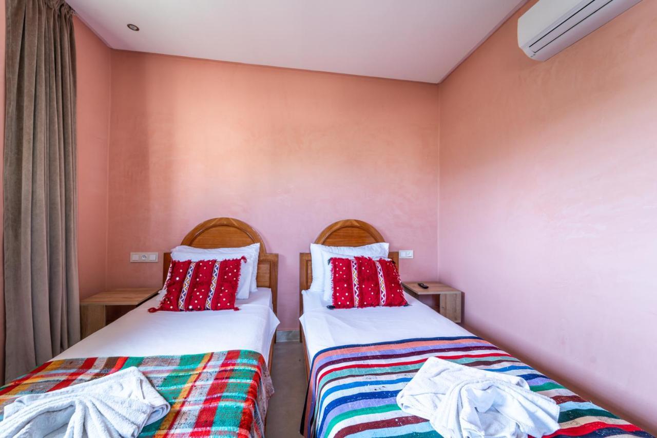 Riad Les Nuits De Fes Fez Exterior foto