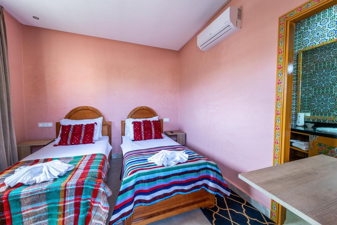 Riad Les Nuits De Fes Fez Exterior foto