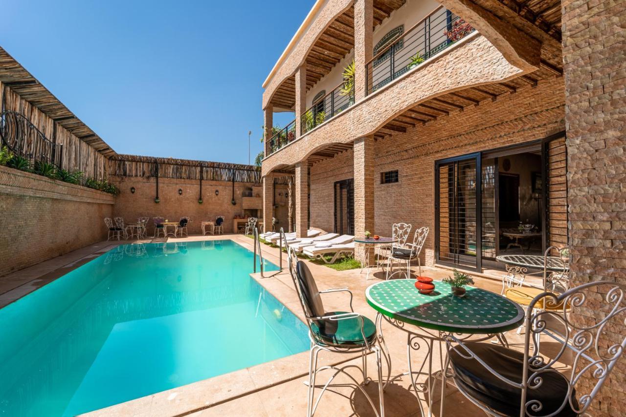Riad Les Nuits De Fes Fez Exterior foto