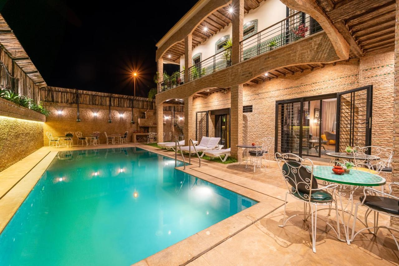 Riad Les Nuits De Fes Fez Exterior foto