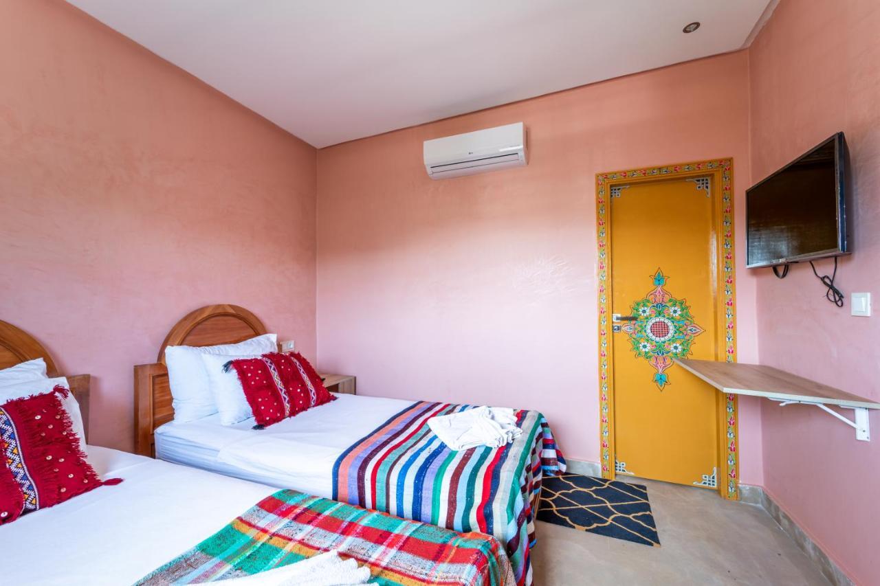 Riad Les Nuits De Fes Fez Exterior foto