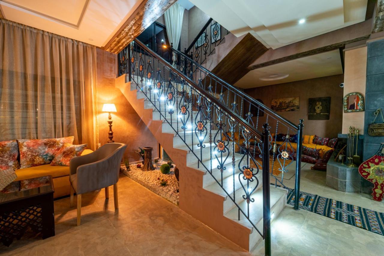 Riad Les Nuits De Fes Fez Exterior foto