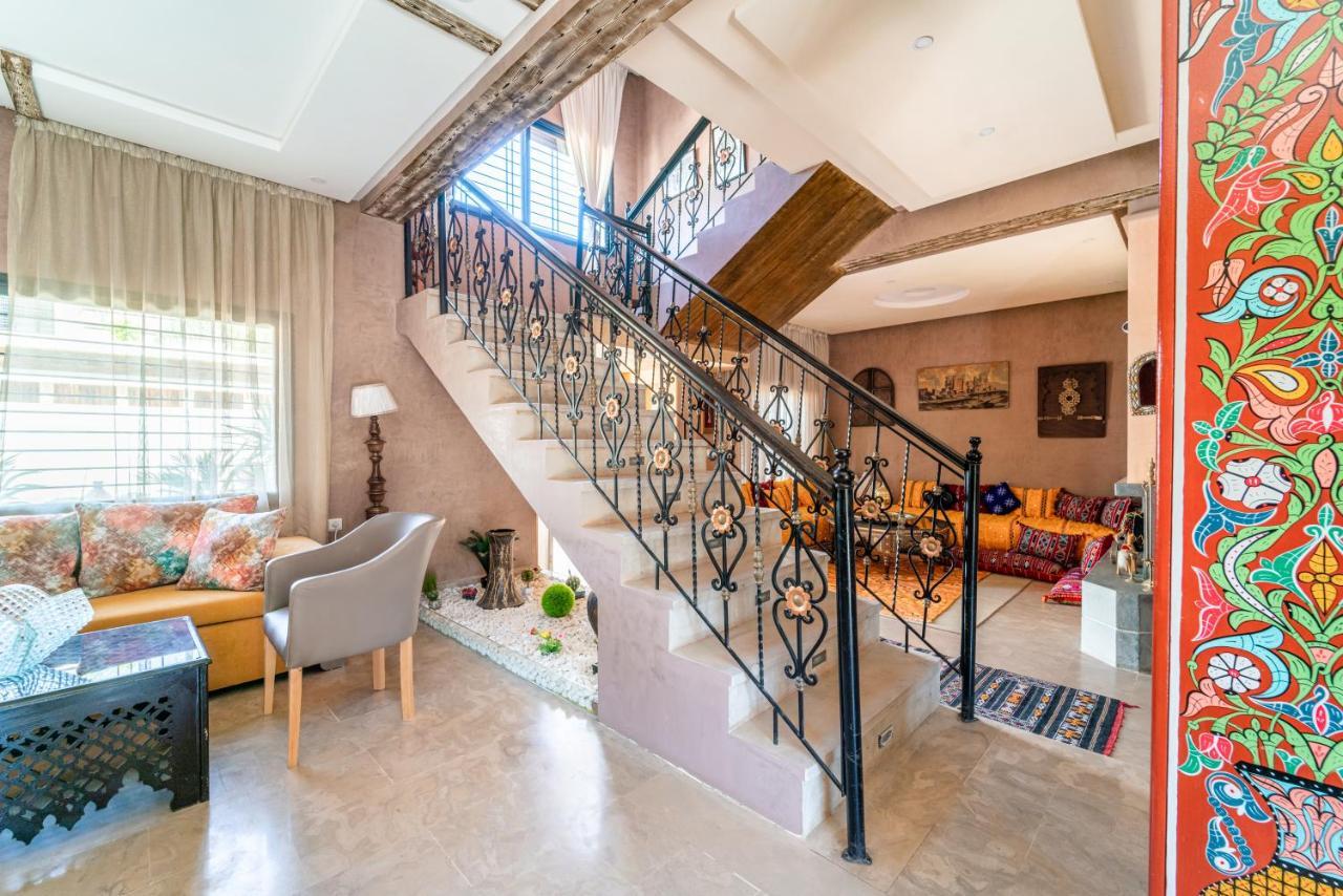 Riad Les Nuits De Fes Fez Exterior foto
