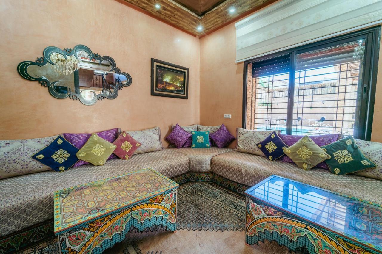 Riad Les Nuits De Fes Fez Exterior foto