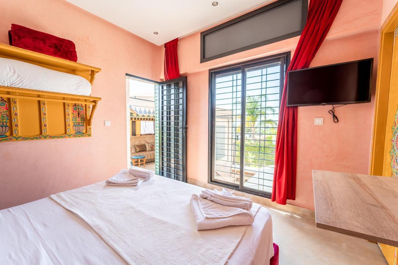 Riad Les Nuits De Fes Fez Exterior foto