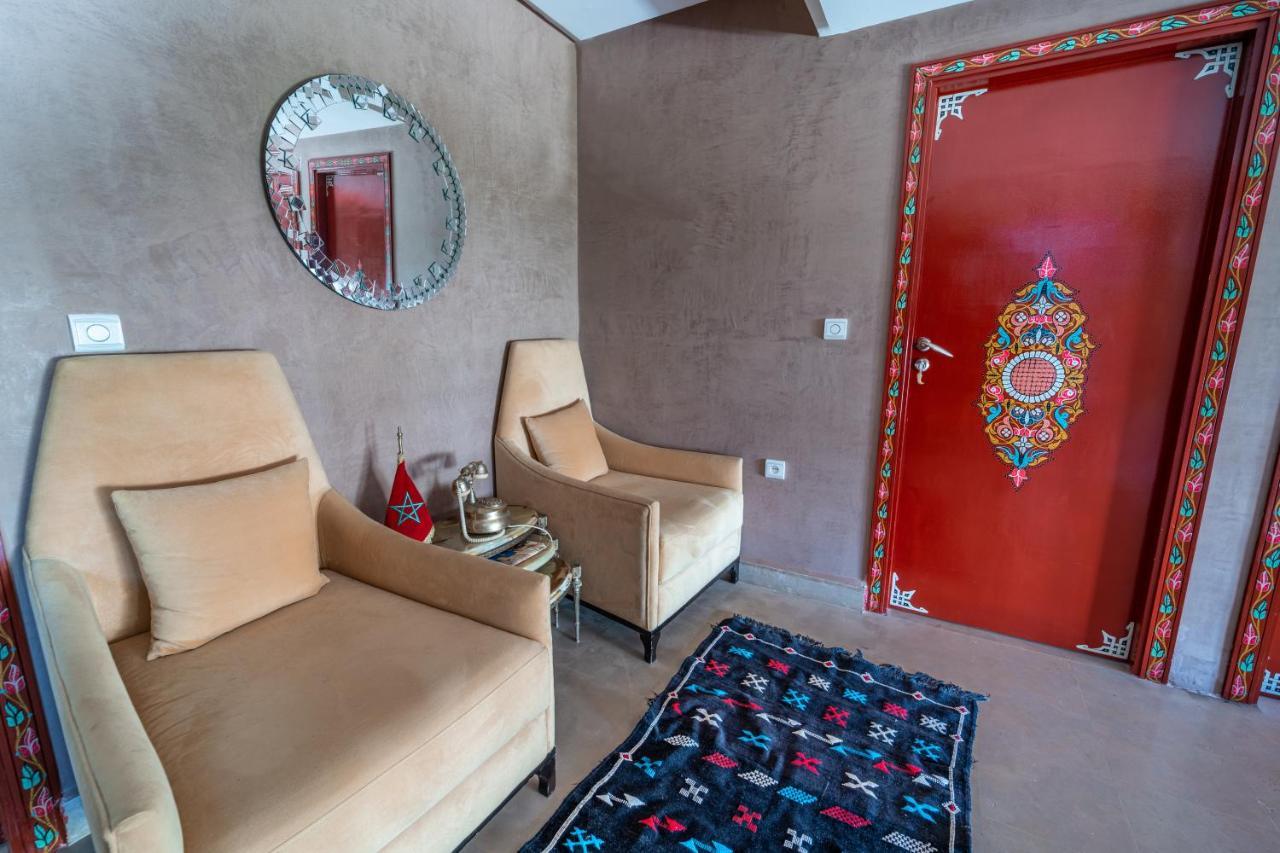 Riad Les Nuits De Fes Fez Exterior foto