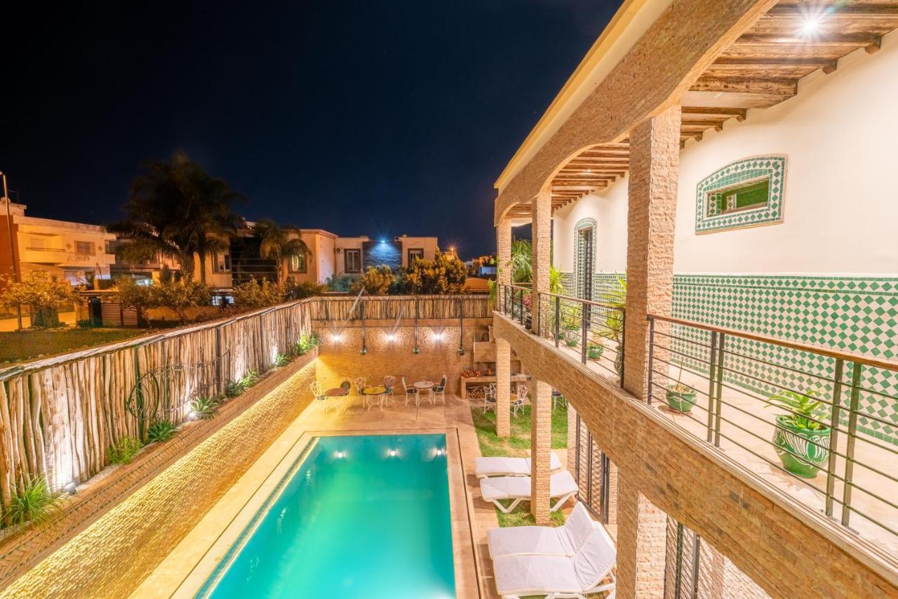 Riad Les Nuits De Fes Fez Exterior foto