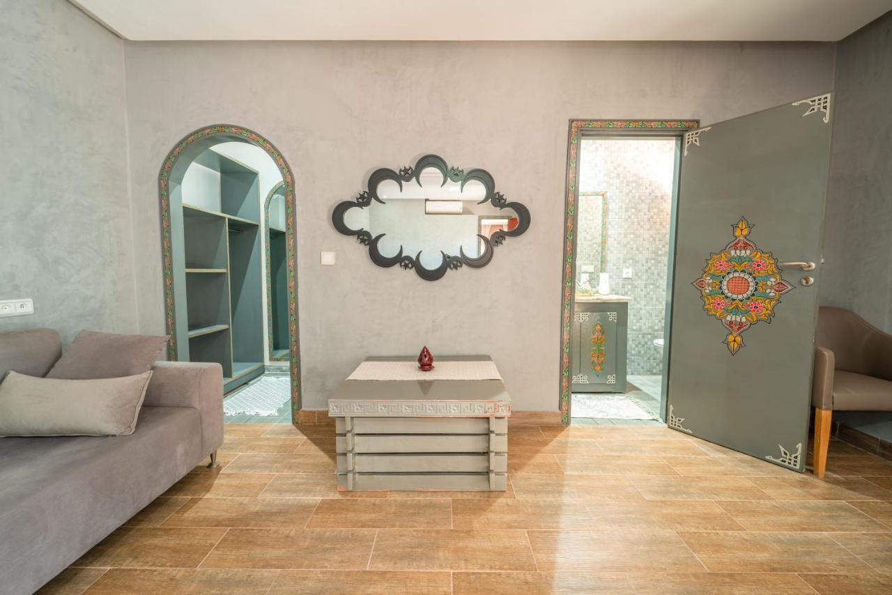 Riad Les Nuits De Fes Fez Exterior foto
