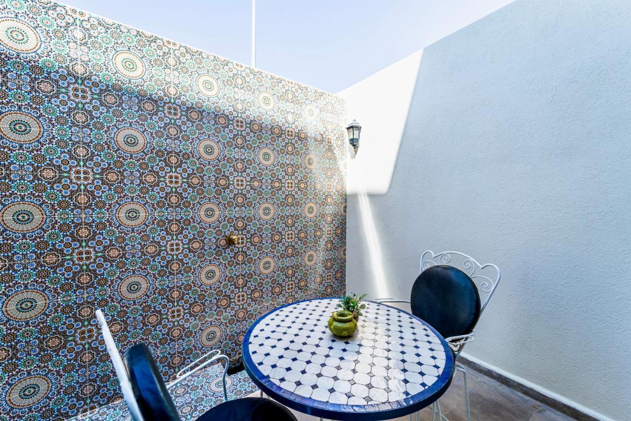 Riad Les Nuits De Fes Fez Exterior foto