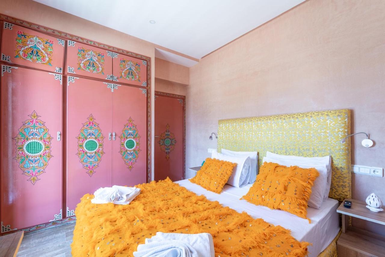 Riad Les Nuits De Fes Fez Exterior foto