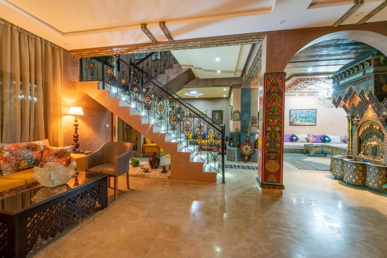 Riad Les Nuits De Fes Fez Exterior foto