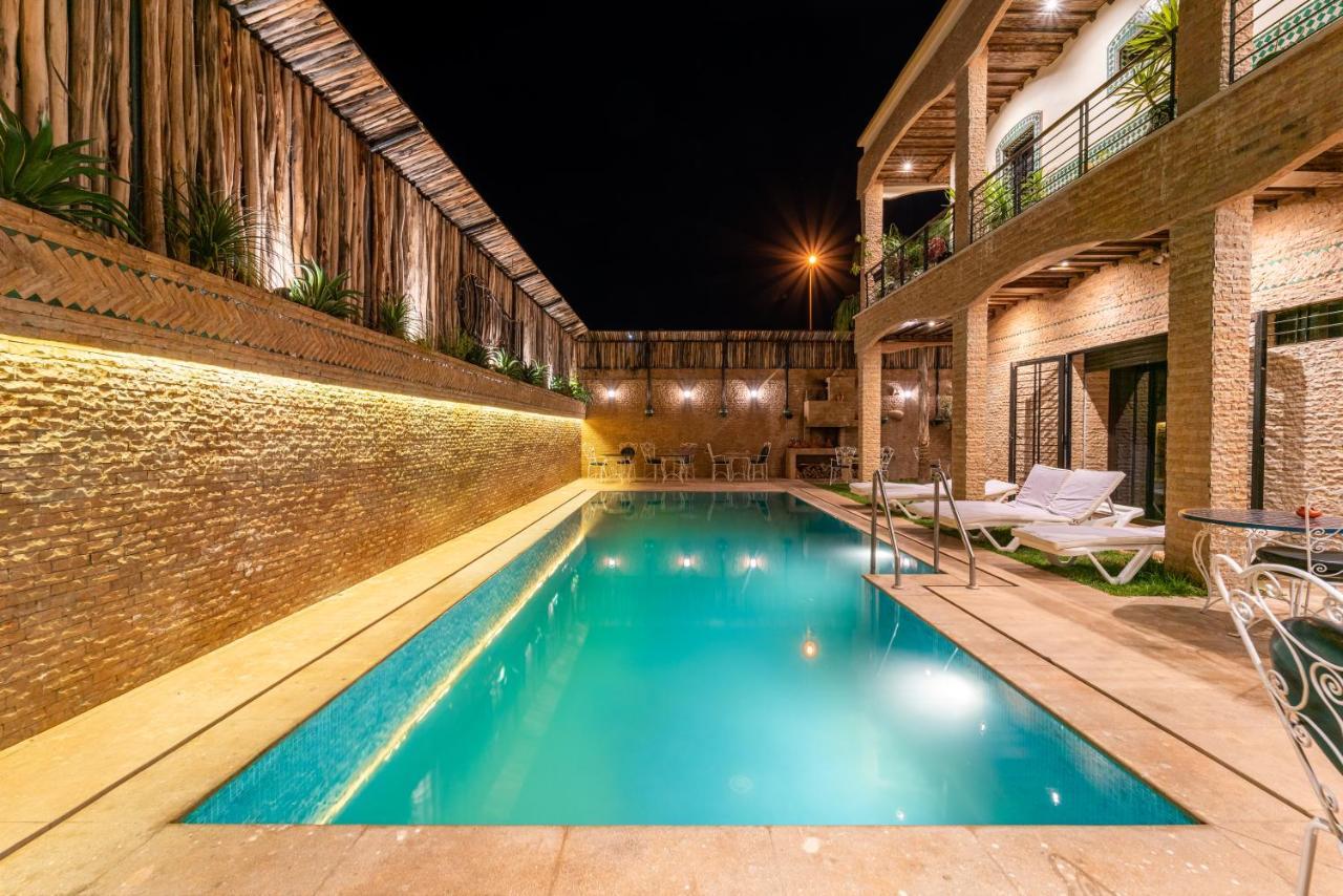 Riad Les Nuits De Fes Fez Exterior foto