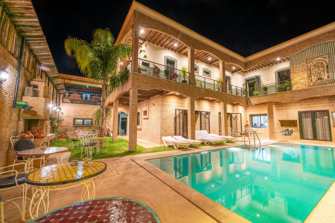 Riad Les Nuits De Fes Fez Exterior foto