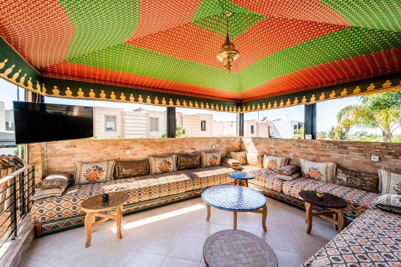 Riad Les Nuits De Fes Fez Exterior foto