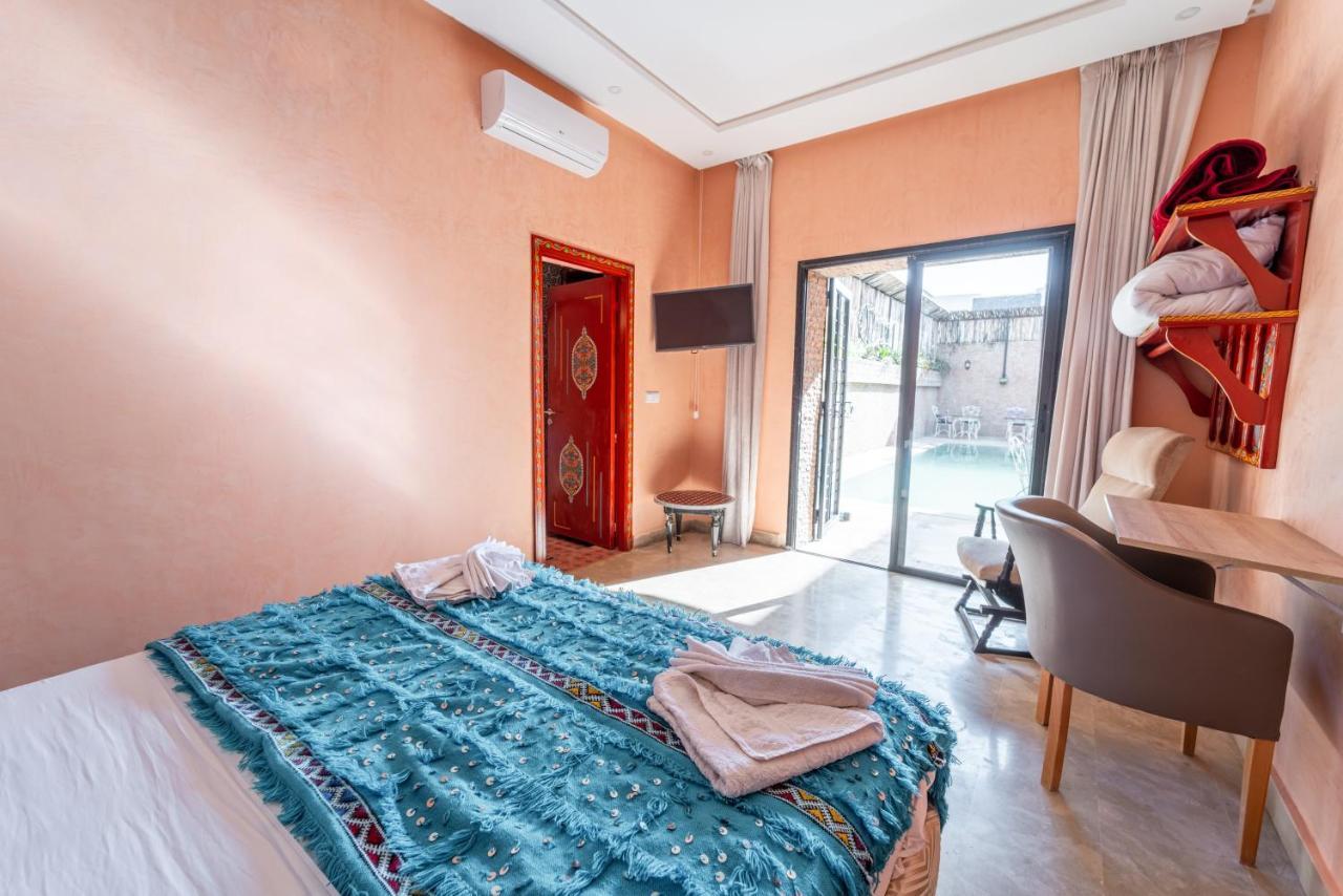 Riad Les Nuits De Fes Fez Exterior foto