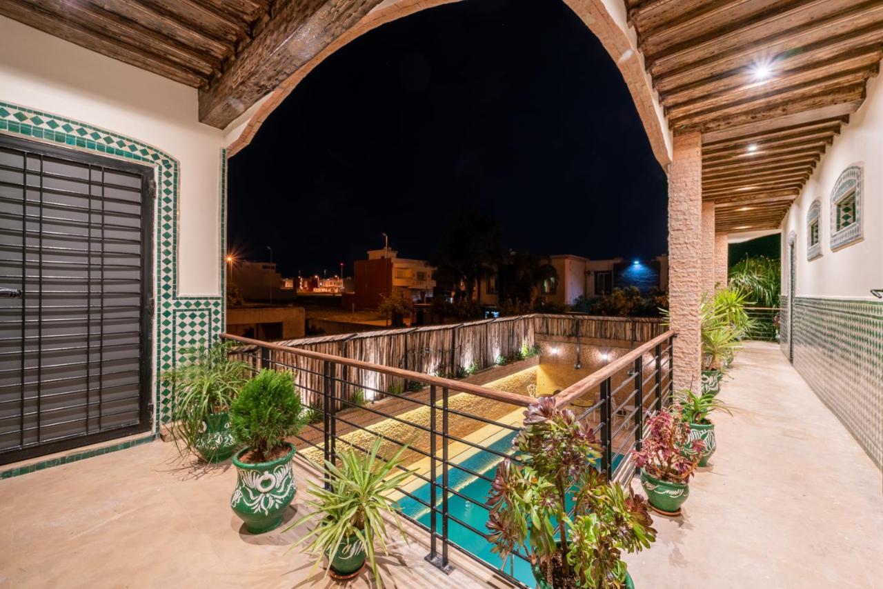 Riad Les Nuits De Fes Fez Exterior foto