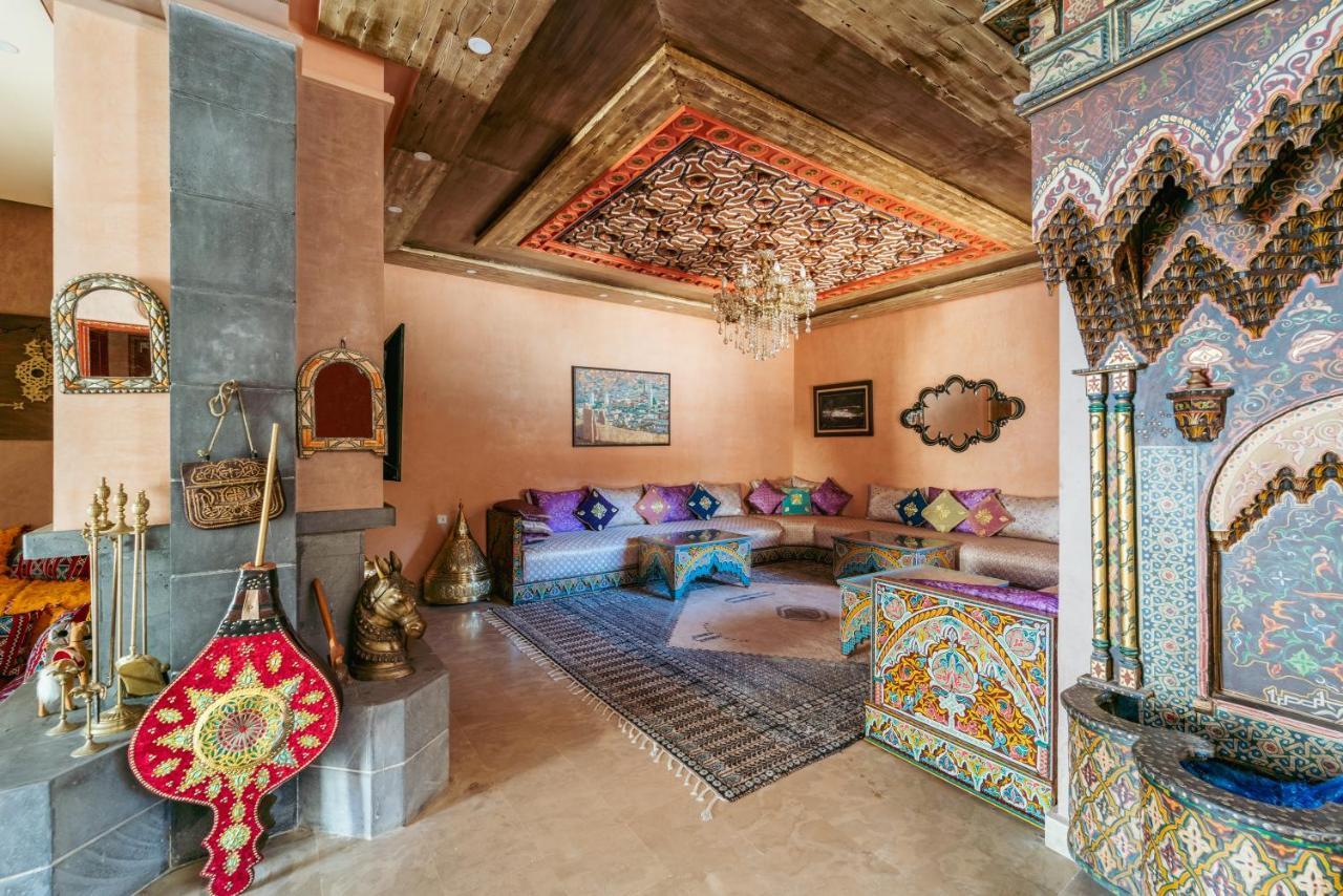 Riad Les Nuits De Fes Fez Exterior foto
