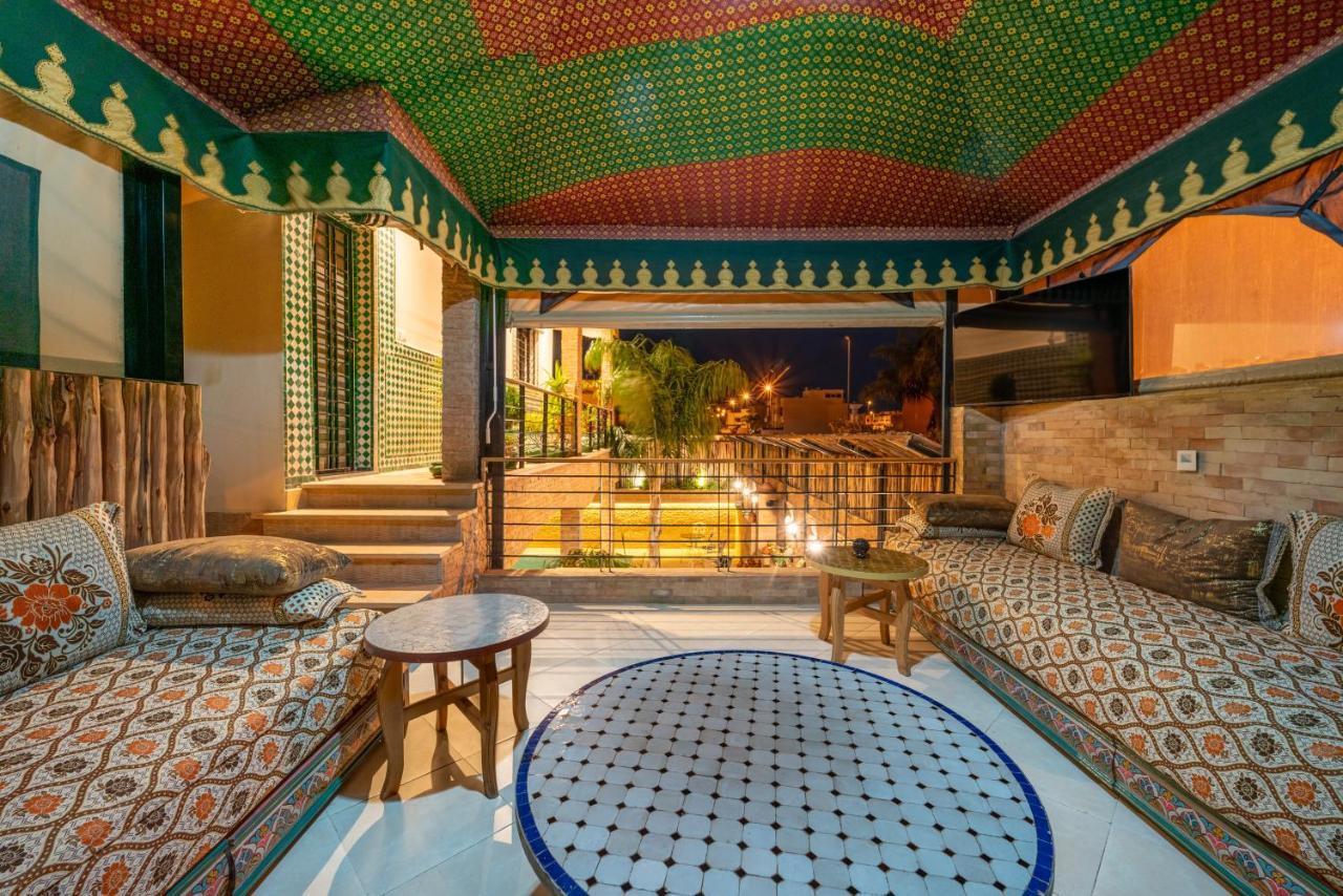 Riad Les Nuits De Fes Fez Exterior foto