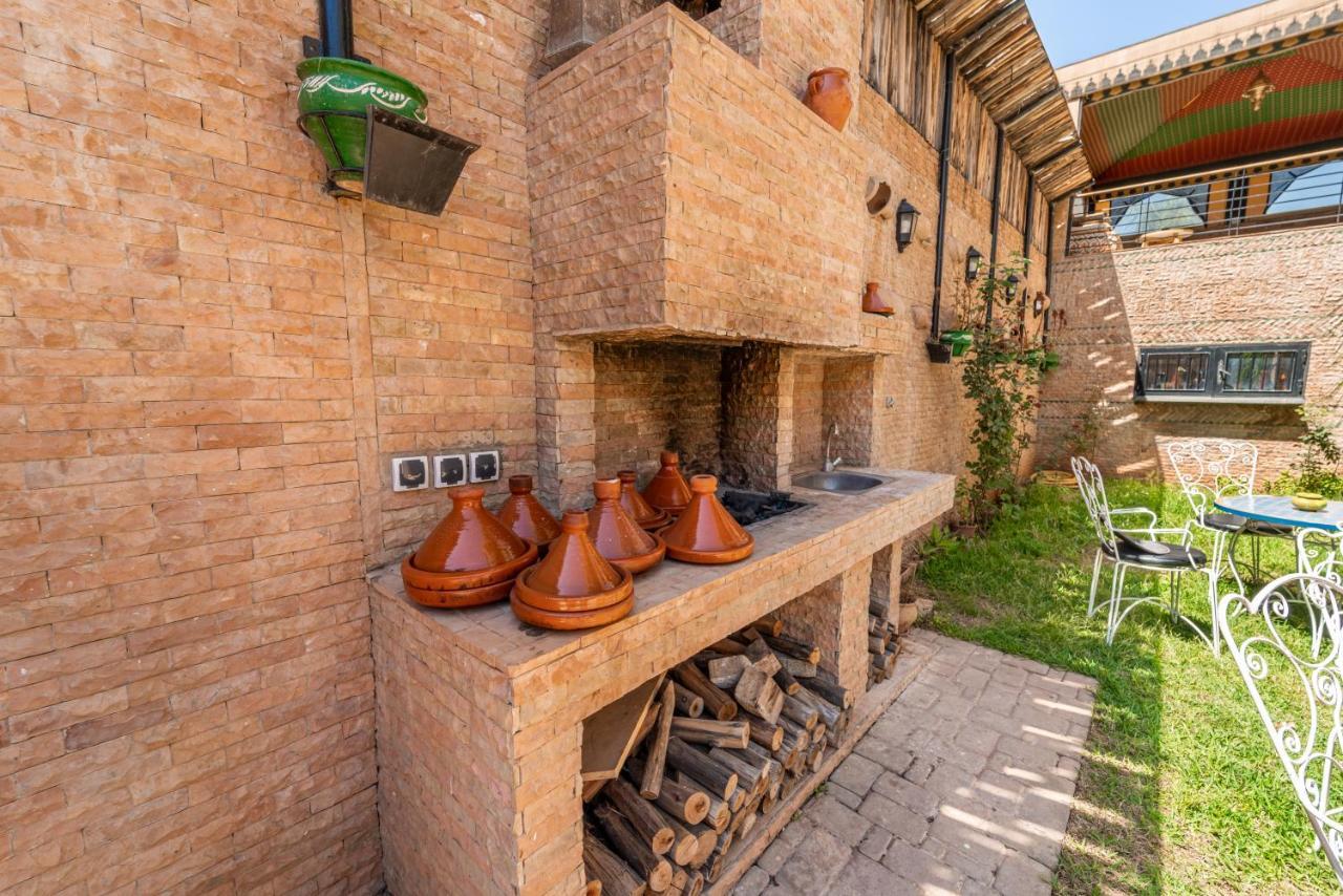 Riad Les Nuits De Fes Fez Exterior foto