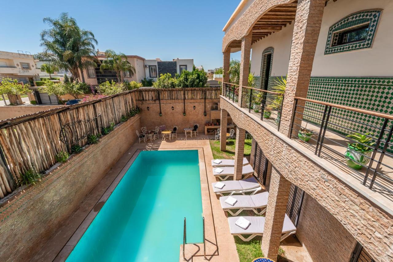 Riad Les Nuits De Fes Fez Exterior foto