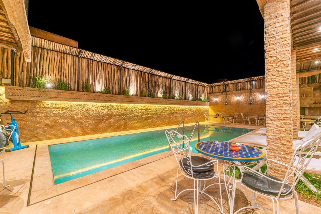 Riad Les Nuits De Fes Fez Exterior foto