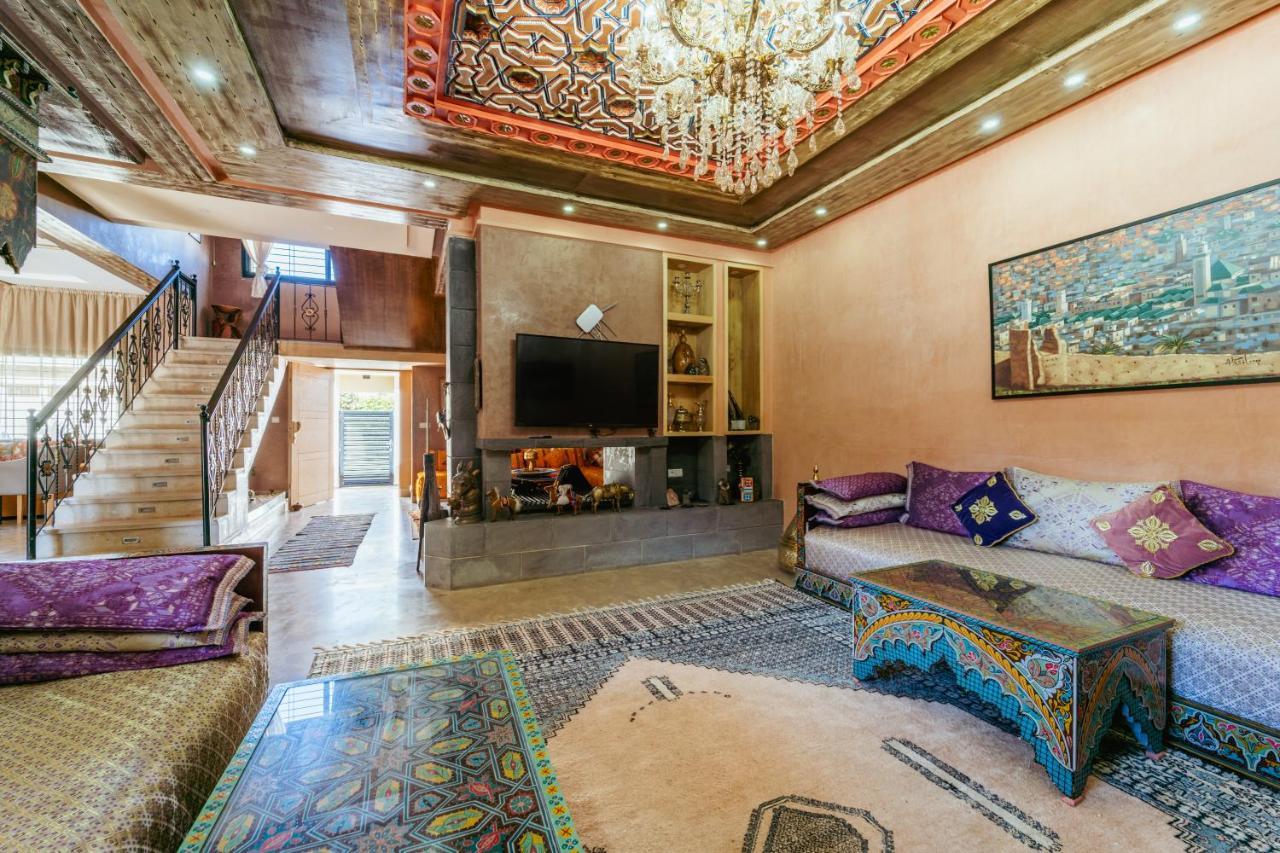Riad Les Nuits De Fes Fez Exterior foto