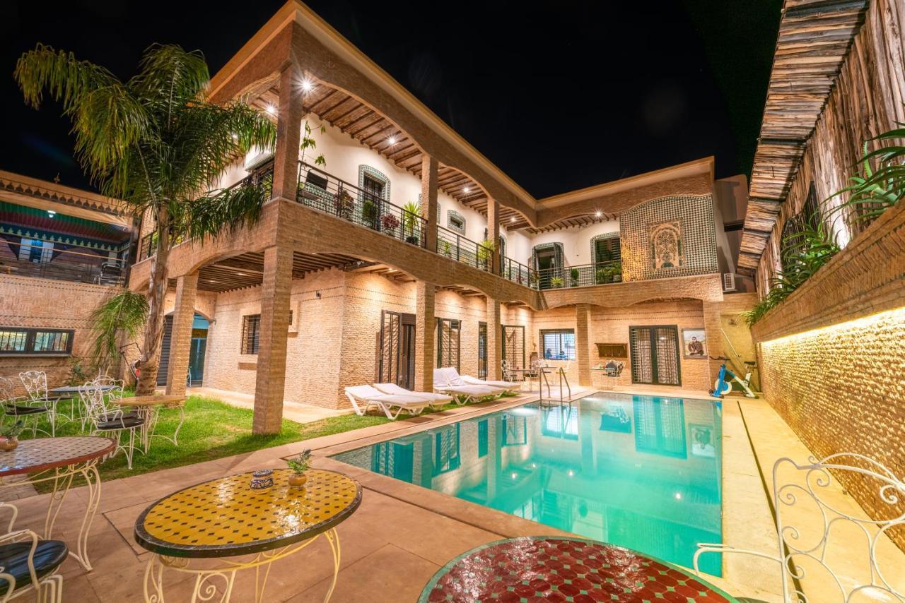 Riad Les Nuits De Fes Fez Exterior foto