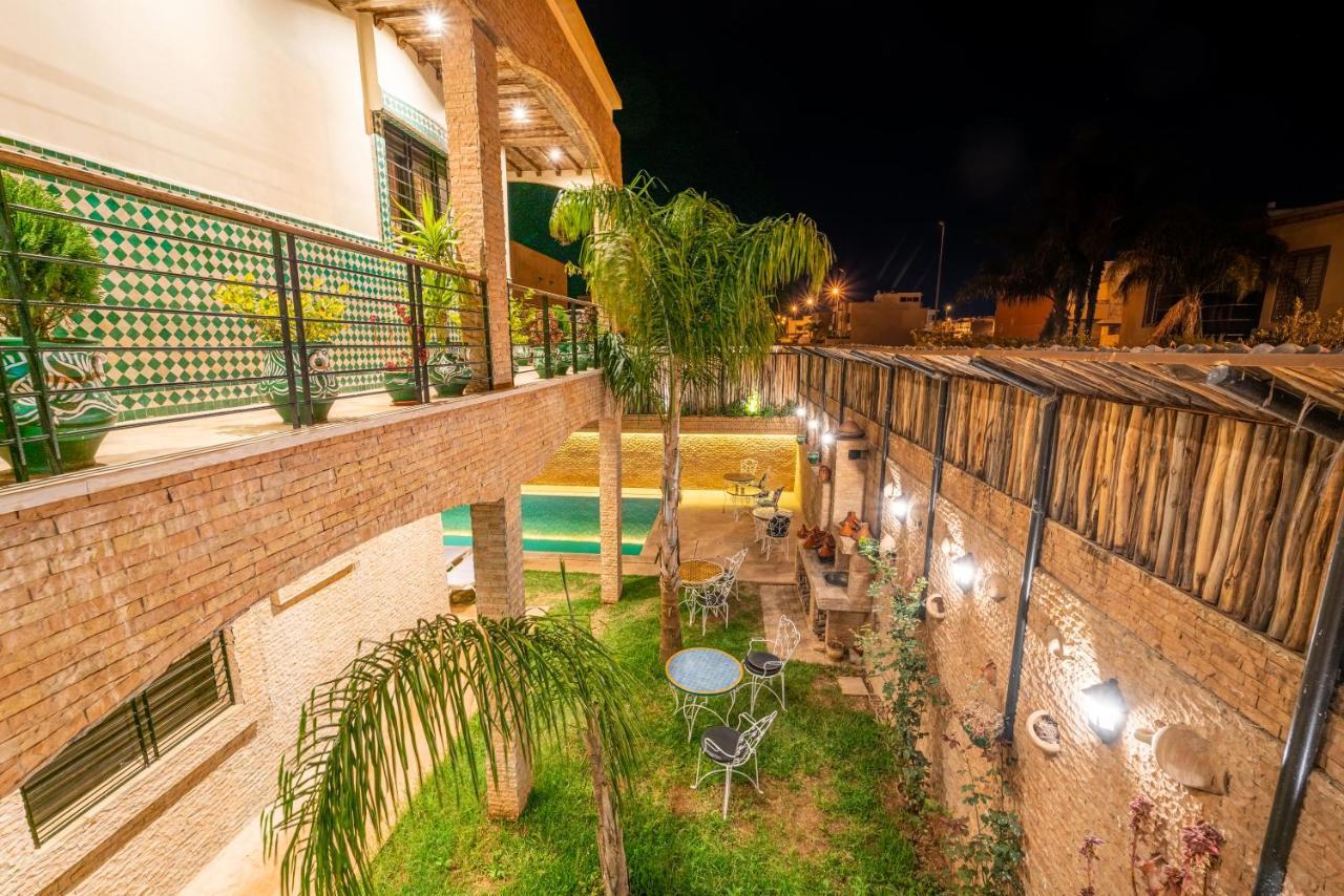 Riad Les Nuits De Fes Fez Exterior foto