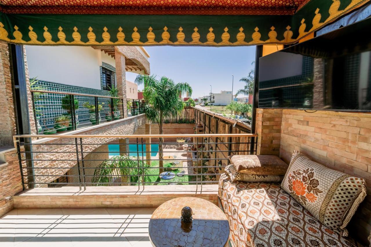 Riad Les Nuits De Fes Fez Exterior foto