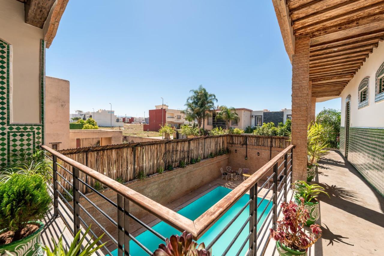 Riad Les Nuits De Fes Fez Exterior foto