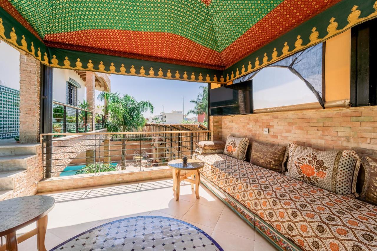 Riad Les Nuits De Fes Fez Exterior foto