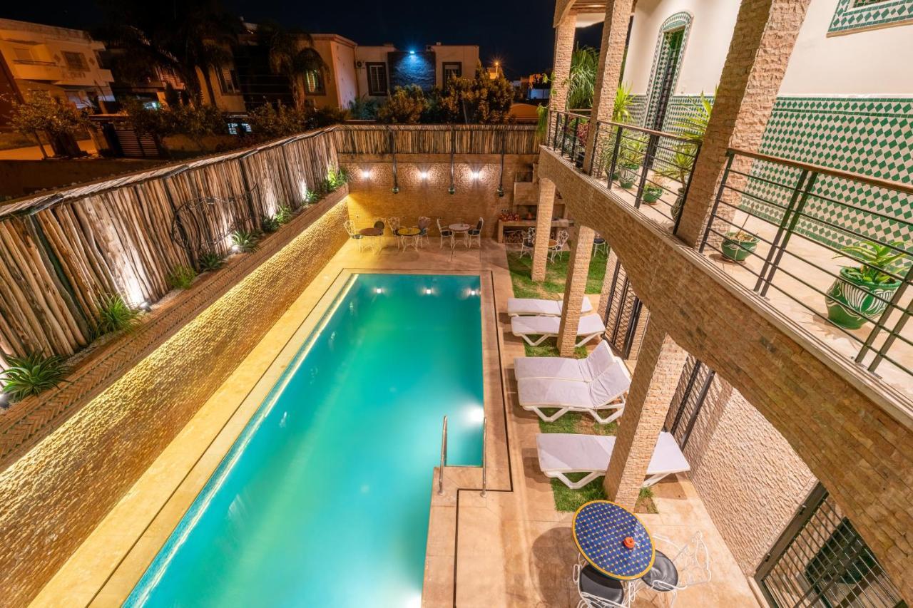 Riad Les Nuits De Fes Fez Exterior foto