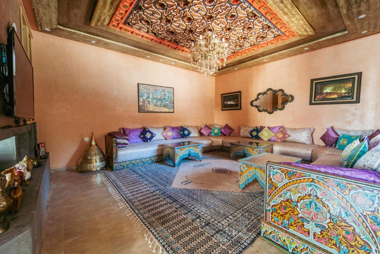 Riad Les Nuits De Fes Fez Exterior foto